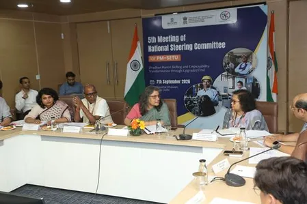 पीएम-सेतु योजना के तहत राजस्थान, उत्तर प्रदेश और तेलंगाना के आईटीआई क्लस्टरों को मिली 735.70 करोड़ रुपए की मंजूरी