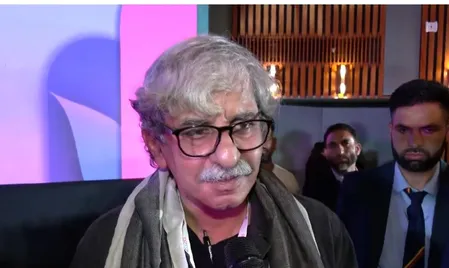 आईएफएफजेके में निर्देशक श्रीराम राघवन ने की शिरकत, कहा- जम्मू-कश्मीर के युवाओं को मिलेगा हौसला
