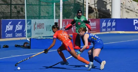 विमेंस जूनियर एशिया कप: जापान को 7-0 से रौंदकर भारत ने बनाई क्वार्टर फाइनल में जगह
