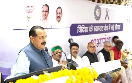 कैंसर के बढ़ते मामलों को देखते हुए इलाज की सुविधाओं का विस्तार जरूरी: डॉ. जितेंद्र सिंह