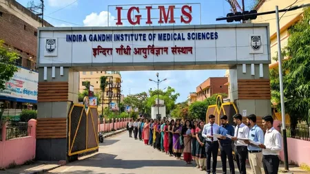आईजीआईएमएस-पटना में सीनियर रेजिडेंट के पदों पर भर्ती का मौका, 12 सितंबर को वॉक-इन इंटरव्यू