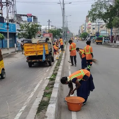 तमिलनाडु : स्वच्छ वायु सर्वेक्षण में त्रिची ने हासिल किया शीर्ष स्थान