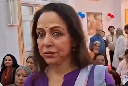हेमा मालिनी ने 'हनुमान अंश' को बताया हनुमानजी का आशीर्वाद, बोलीं-'आम लड़की ने बनाई ऐसी फिल्म, मैं भी देखना चाहती हूं'