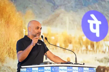जीएफएफ 2026 में फोनपे के समीर निगम ने वित्तीय समावेशन के अगले दशक का विजन पेश किया