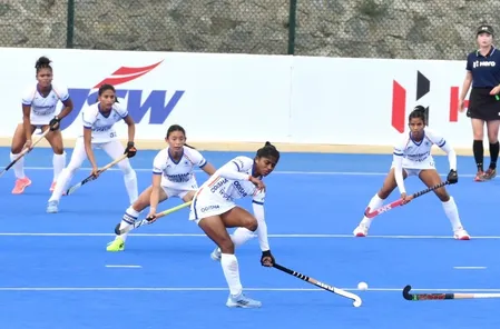 जूनियर विमेंस एशिया कप: चीन के खिलाफ 0-0 से ड्रॉ के बाद भारत एलीट पूल में टॉप पर; क्वार्टर फाइनल में पाकिस्तान से भिड़ंत