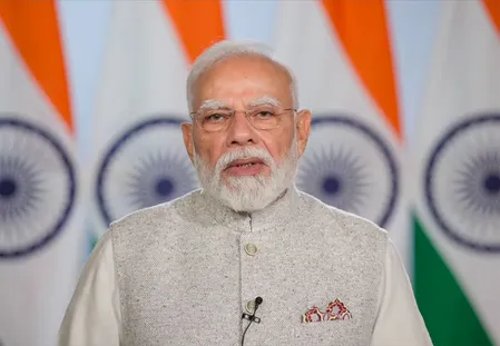 पेरिस स्पेस सम्मेलन में पीएम मोदी का वैश्विक देशों को निमंत्रण, भारत के अगले अंतरिक्ष अभियान में साझेदारी का आह्वान