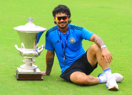 'मुझे यकीन है कि वह कल तक ठीक हो जाएंगे,' ईशान की फिटनेस पर कप्तान अय्यर ने दिया अपडेट 'मुझे यकीन है कि वह कल तक ठीक हो जाएंगे,' ईशान की फिटनेस पर कप्तान अय्यर ने दिया अपडेट