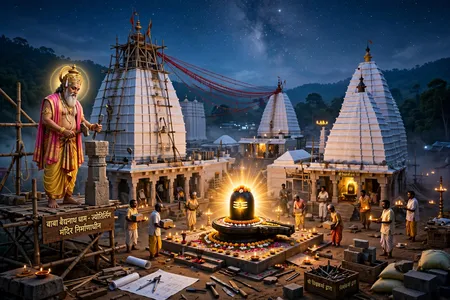 विश्वकर्मा जयंती 2026: एक ही रात में पांच मंदिरों का किया था निर्माण, खुद की सबसे बड़ा मंदिर बनाने लगे थे भगवान विश्वकर्मा