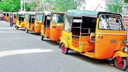 चेन्नई में 19 सितंबर को ऑटो चालकों का प्रदर्शन, किराया बढ़ाने की मांग तेज