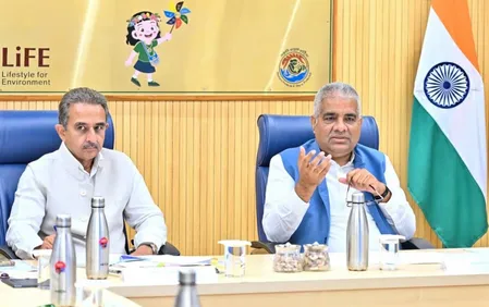 पर्यावरण मंत्री भूपेंद्र यादव ने जंगलों की सुरक्षा के लिए टेक्नोलॉजी आधारित तरीकों का इस्तेमाल करने पर दिया जोर