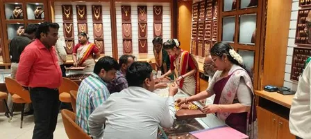 बीआईएस की बड़ी कार्रवाई, 803.99 ग्राम गैर-हॉलमार्क वाले सोने के आभूषण किए जब्त