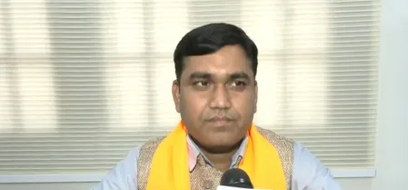 अधीर रंजन की चिट्ठी पर भाजपा का पलटवार, नवीन मार्कण्डेय बोले- घुसपैठियों को संरक्षण दे रही कांग्रेस