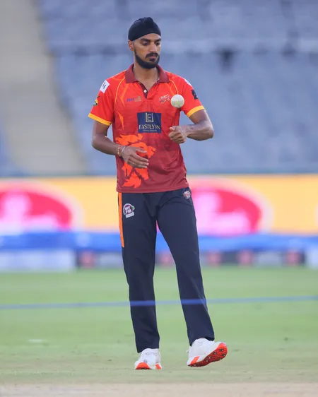 'हमारा ध्यान प्वाइंट्स टेबल नहीं, बल्कि मैच जीतने पर रहेगा', अमृतसर सूरमास के खिलाफ अहम मैच से पहले बोले अर्शदीप
