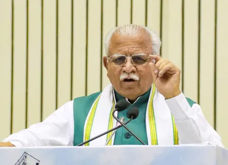 केंद्रीय मंत्री मनोहर लाल अमेरिका में 'जी20 ऊर्जा मंत्रियों' की बैठक में हिस्सा लेंगे