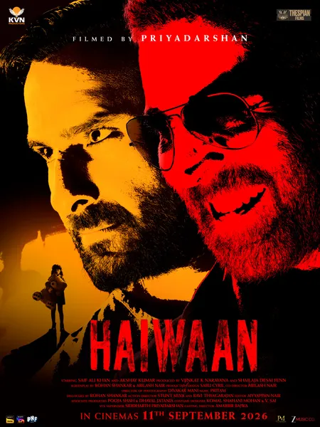 ‘हैवान’ रिव्यू: अक्षय कुमार की खौफनाक मौजूदगी और सैफ अली खान का संयम बनाता है फिल्म को दमदार