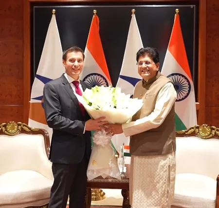 द्विपक्षीय व्यापार समझौते को जल्द पूरा करने के लिए पीयूष गोयल ने ईएईयू के व्यापार मंत्री से की मुलाकात