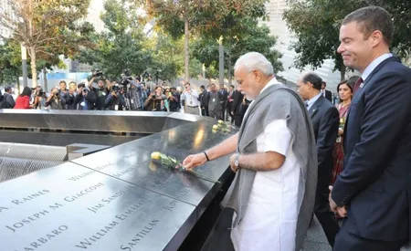 9/11 हमले की 25वीं बरसी पर पीएम मोदी ने दी श्रद्धांजलि, आतंकवाद पर दिया कड़ा संदेश