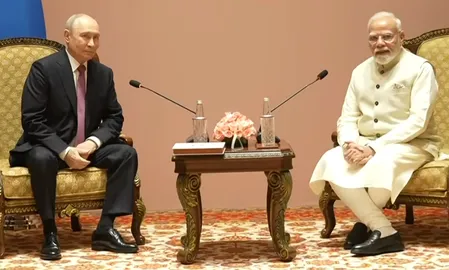 ब्रिक्स शिखर सम्मेलन से पहले पीएम मोदी और रूसी राष्ट्रपति पुतिन की अहम बैठक, द्विपक्षीय सहयोग और वैश्विक मुद्दों पर चर्चा