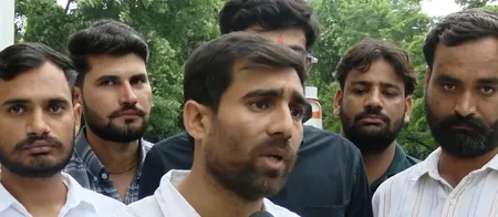 अच्छी शिक्षा, अच्छा खाना, अच्छे से रहना दिल्ली विश्वविद्यालय में पढ़ने वाले छात्रों का अधिकार : विनोद झाखड़