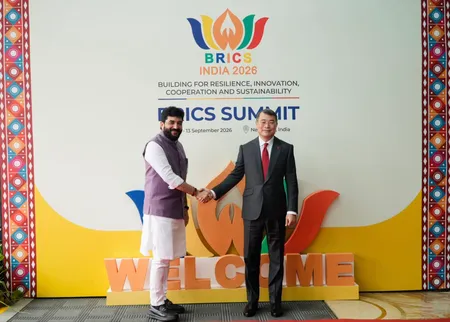 ब्रिक्स शिखर सम्मेलन में शामिल होने वियतनाम के पीएम ले मिन पहुंचे दिल्ली