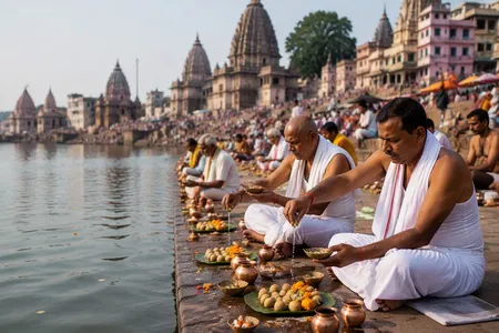 बिहार : पंडा जी के घर में परंपरा और सरकारी टेंट सिटी में सुविधा, पितृपक्ष के लिए गयाजी पूरी तरह तैयार