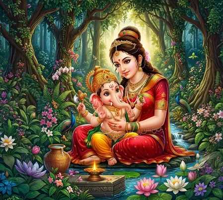 दक्षिण भारत में कुछ ऐसे मनाई जाती है गणेश चतुर्थी, मां-बेटे के पवित्र रिश्ते का प्रतीक है ये पर्व दक्षिण भारत में कुछ ऐसे मनाई जाती है गणेश चतुर्थी, मां-बेटे के पवित्र रिश्ते का प्रतीक है ये पर्व