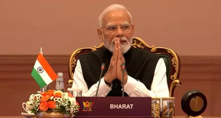 ब्रिक्स देशों ने नई दिल्ली घोषणा को सर्वसम्मति से दी मंजूरी, पीएम मोदी ने जारी किए 2 डाक टिकट