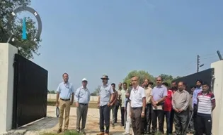 बासमती चावल अनुसंधान को मिलेगी नई दिशा, एसकेयूएएसटी जम्मू के कुलपति ने चकरोई केंद्र का किया दौरा बासमती चावल अनुसंधान को मिलेगी नई दिशा, एसकेयूएएसटी जम्मू के कुलपति ने चकरोई केंद्र का किया दौरा