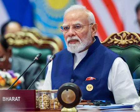 ब्रिक्स सम्मेलन के समापन पर पीएम मोदी बोले-'नई दिल्ली डिक्लेरेशन' साझा विजन को देगा नई दिशा