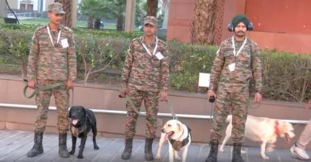 भारत मंडपम में ब्रिक्स शिखर सम्मेलन का आज दूसरा और आखिरी दिन, सुरक्षा के कड़े इंतजाम भारत मंडपम में ब्रिक्स शिखर सम्मेलन का आज दूसरा और आखिरी दिन, सुरक्षा के कड़े इंतजाम
