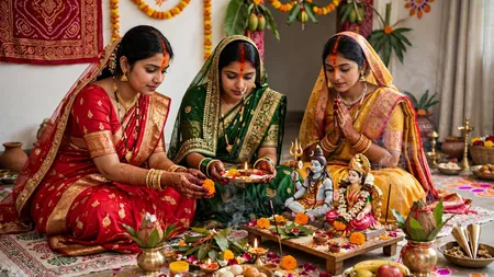 हरतालिका तीज 2026: निर्जला व्रत क्यों रखती हैं महिलाएं, क्या है इसकी मान्यता हरतालिका तीज 2026: निर्जला व्रत क्यों रखती हैं महिलाएं, क्या है इसकी मान्यता