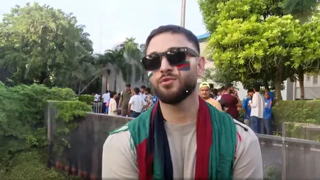 भारत बनाम अफगानिस्तान: फैंस को रोमांचक मुकाबले की उम्मीद, दोनों देशों को सपोर्ट करते नजर आए अफगान फैन