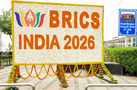 ग्लोबल साउथ के सहयोग के लिए प्रमुख मंच बन रहा ब्रिक्स : विशेषज्ञ ग्लोबल साउथ के सहयोग के लिए प्रमुख मंच बन रहा ब्रिक्स : विशेषज्ञ