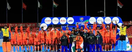 'यह जीत युवा खिलाड़ियों के असाधारण कौशल को दर्शाती है', उपराष्ट्रपति ने एशिया कप जीतने पर पुरुष-महिला हॉकी टीम को दी बधाई