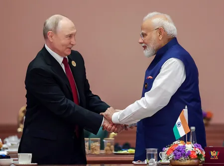 रूस के राष्ट्रपति पुतिन ने पीएम मोदी को दी जन्मदिन की बधाई, भेजा खास संदेश