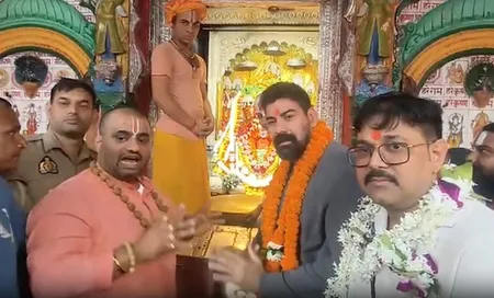अयोध्या पहुंचे कबीर दुहन सिंह, राम मंदिर और हनुमानगढ़ी में किए दर्शन