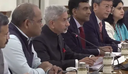 भारत-वियतनाम संयुक्त आयोग की बैठक में जयशंकर बोले-वियतनाम 'एक्ट ईस्ट पॉलिसी' का अहम साझेदार