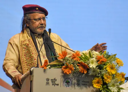 भाजपा नेता मिथुन चक्रवर्ती ने शुरू की 'बंगाल फुटबॉल एकेडमी' बनाने की पहल