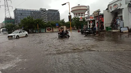 अहमदाबाद में 768 मिमी से ज्यादा बारिश, नगर निगम ने सभी जोन के कंट्रोल रूम किए सक्रिय