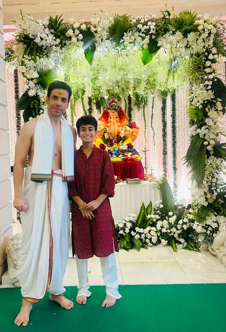 गणेश चतुर्थी पर तुषार कपूर ने साझा की खुशी, बोले- ‘ऐसा लग रहा जैसे बप्पा जल्दी आ गए’