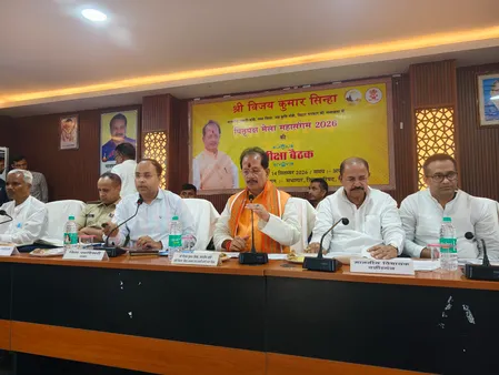 गयाजी में पितृपक्ष मेले की तैयारियों की समीक्षा, सुरक्षा और स्वच्छता पर फोकस