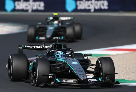 स्पेनिश जीपी में मिली निराशा के बाद टोटो वोल्फ, रसेल की काबिलियत को पूरी तरह सामने लाने की कोशिश में
