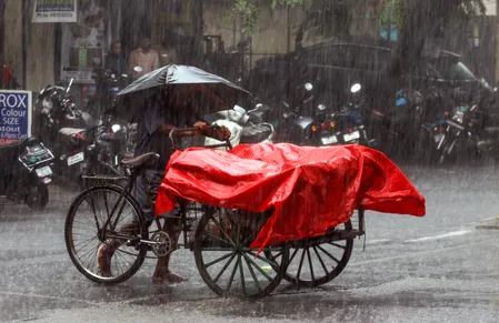 तमिलनाडु के नौ जिलों में 20 सितंबर तक भारी बारिश की सभांवना