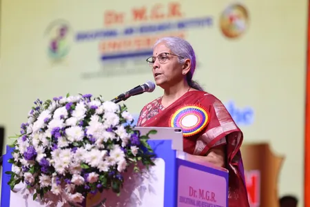 वित्त मंत्री सीतारमण ने जेन जी और जेन अल्फा को दी सलाह, ‘विनम्रता और जिम्मेदारी की मजबूत भावना विकसित करना जरूरी’