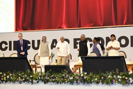 गांधीनगर में डब्ल्यूसीईएफ 2026 का हुआ उद्घाटन, समृद्धि के लिए सर्कुलर सॉल्यूशंस पर फोकस