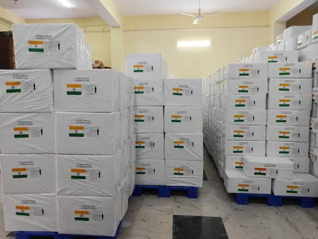 भारत ने एचआईवी एड्स के इलाज के लिए बोत्सवाना को 10 टन एंटीरेट्रोवायरल दवाएं भेजीं