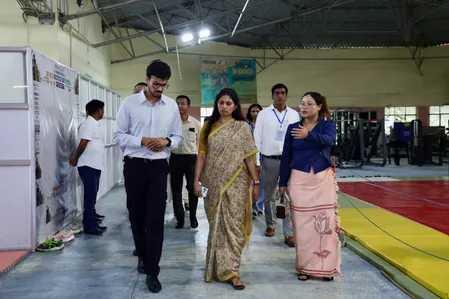 रक्षा खडसे ने मिजोरम में स्पोर्ट्स इकोसिस्टम का लिया जायजा, आइजोल में साई सेंटर का भी किया दौरा