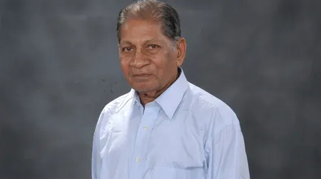 आर. रामचंद्र राव: सुनील गावस्कर के 10 हजार रन बनाने वाले ऐतिहासिक मैच में की अंपायरिंग, भारत-पाकिस्तान मुकाबले में भी दिए अहम निर्णय