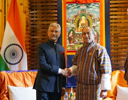 भारतीय विदेश मंत्री जयशंकर की भूटान यात्रा संपन्न, कई अहम मुद्दों पर हुई चर्चा