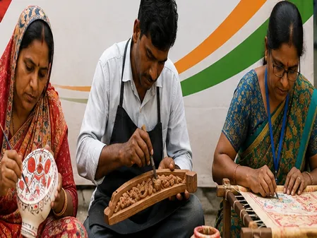 पीएम विश्वकर्मा योजना ने 30 लाख लाभार्थियों के पंजीकरण का लक्ष्य किया हासिल पीएम विश्वकर्मा योजना ने 30 लाख लाभार्थियों के पंजीकरण का लक्ष्य किया हासिल
